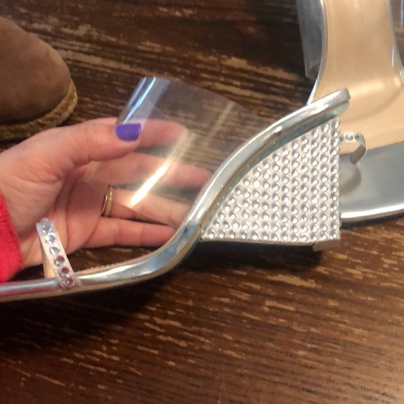 Betsy Johnson size 7 wedges - Picture 3 of 6